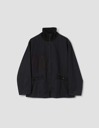 Veste en maille côtelée - Black