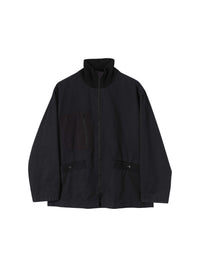 Veste militaire ample - Black