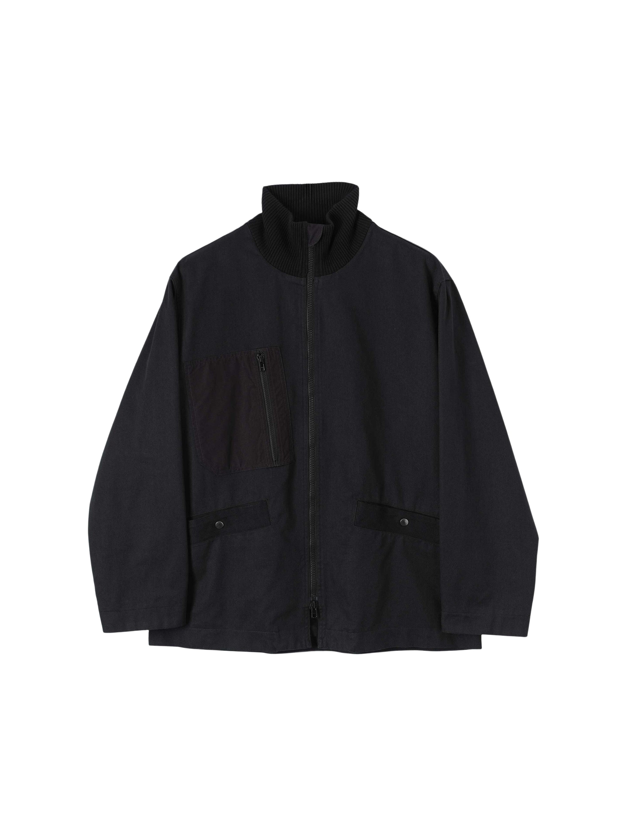 Veste militaire ample - Black