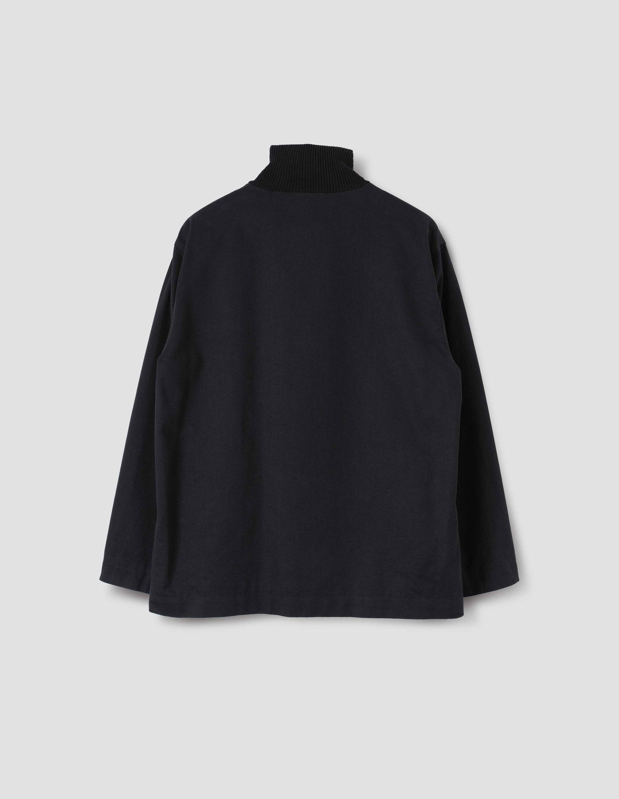 Veste en maille côtelée - Black