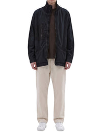 Oversized military jacket - Black