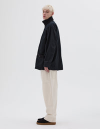 Veste en maille côtelée - Black