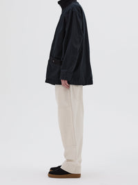 Oversized military jacket - Black