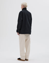 Veste en maille côtelée - Black