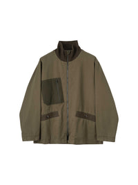 Veste militaire ample - Green