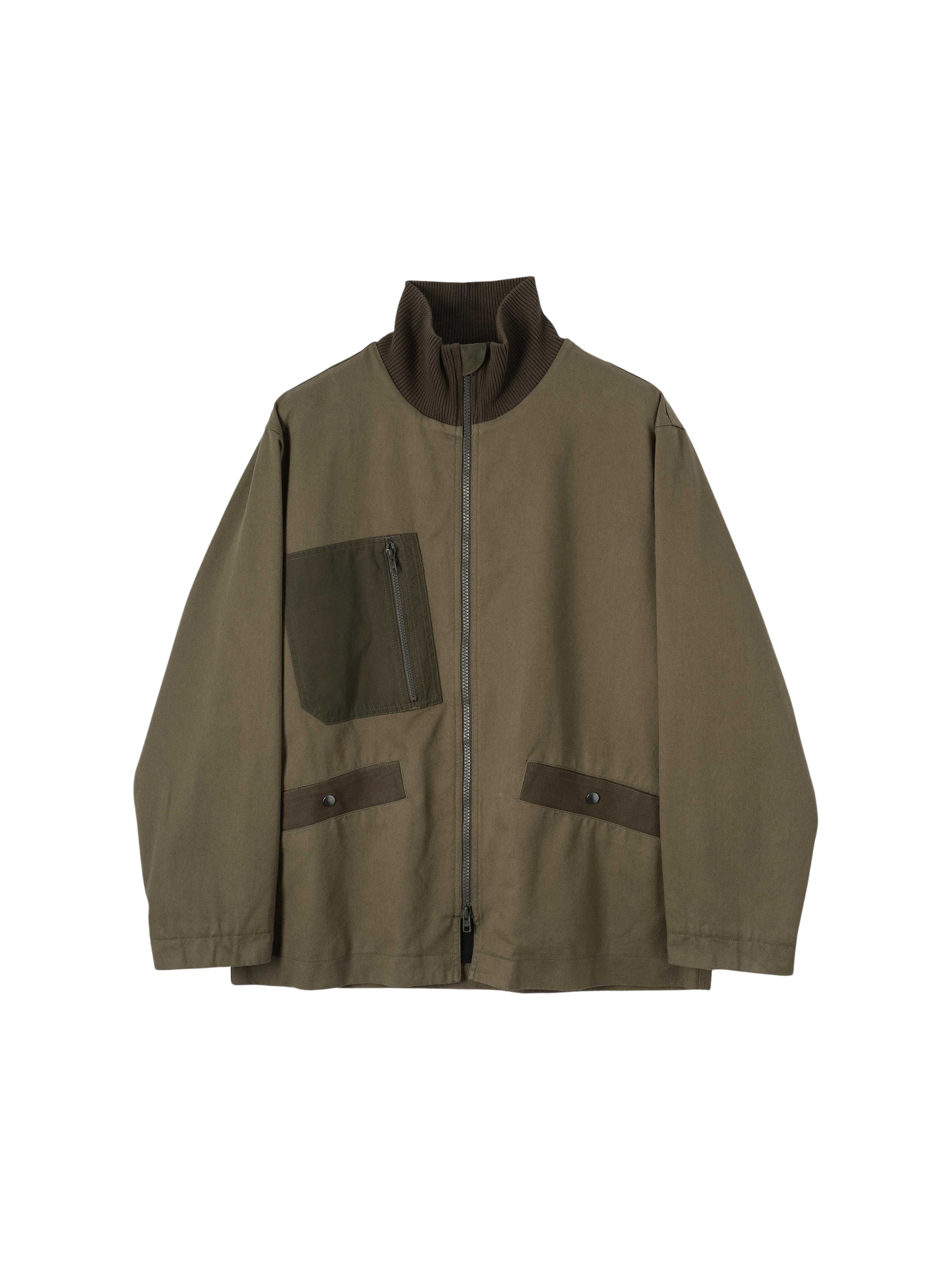 Veste militaire ample - Green