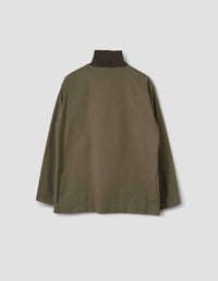Veste en maille côtelée - Green