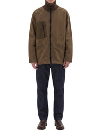 Loose-fitting military jacket - Green