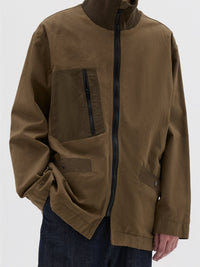 Veste militaire ample - Green