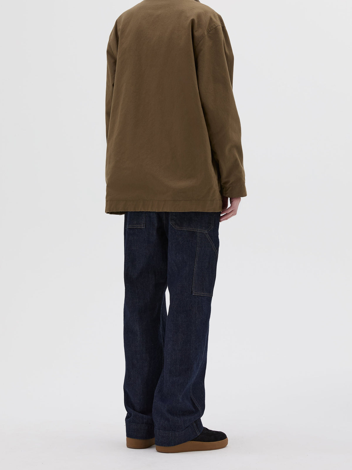 Veste militaire ample - Green