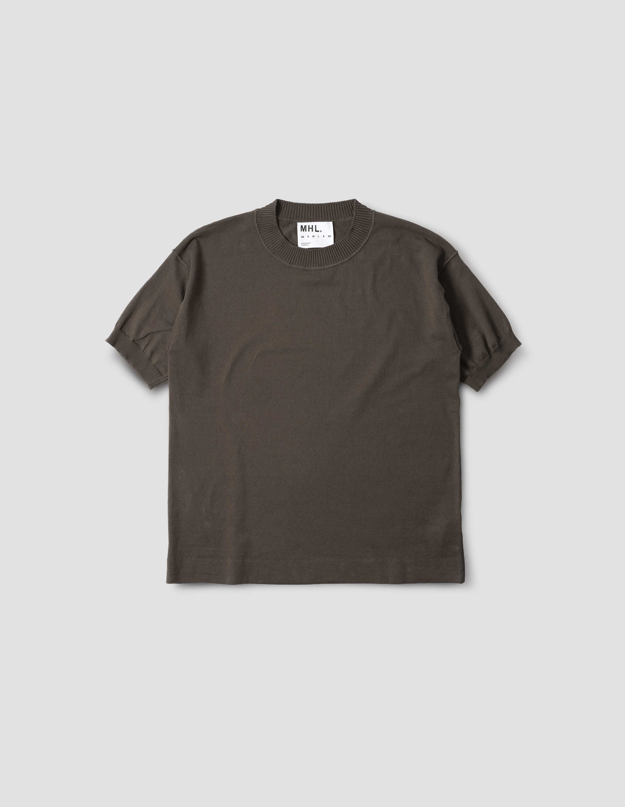 T-shirt en maille - Brown