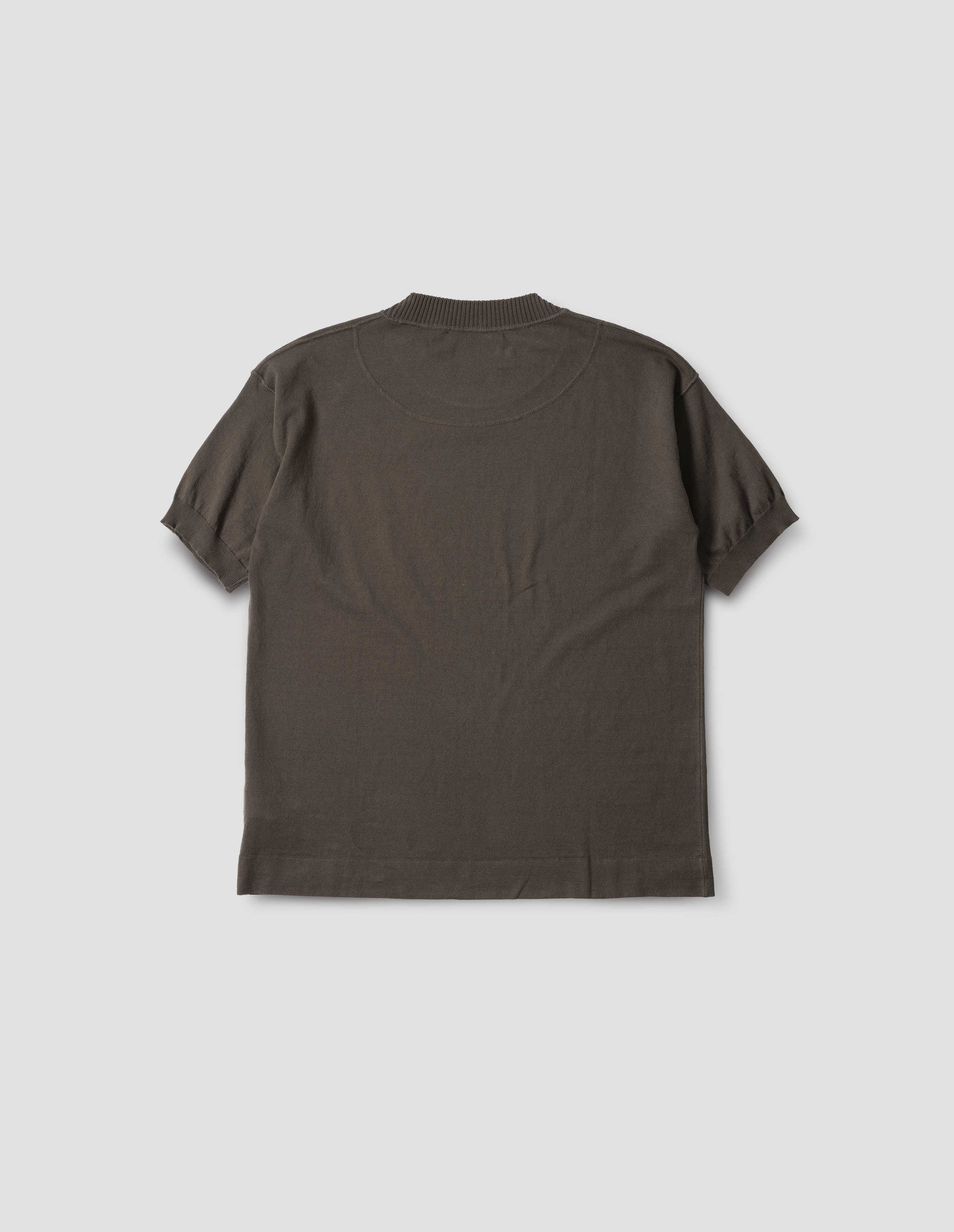 T-shirt en maille - Brown