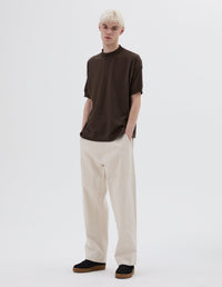 T-shirt en maille - Brown