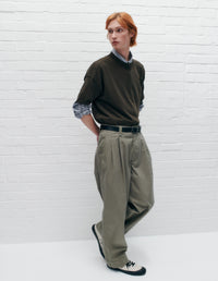 T-shirt en maille - Brown