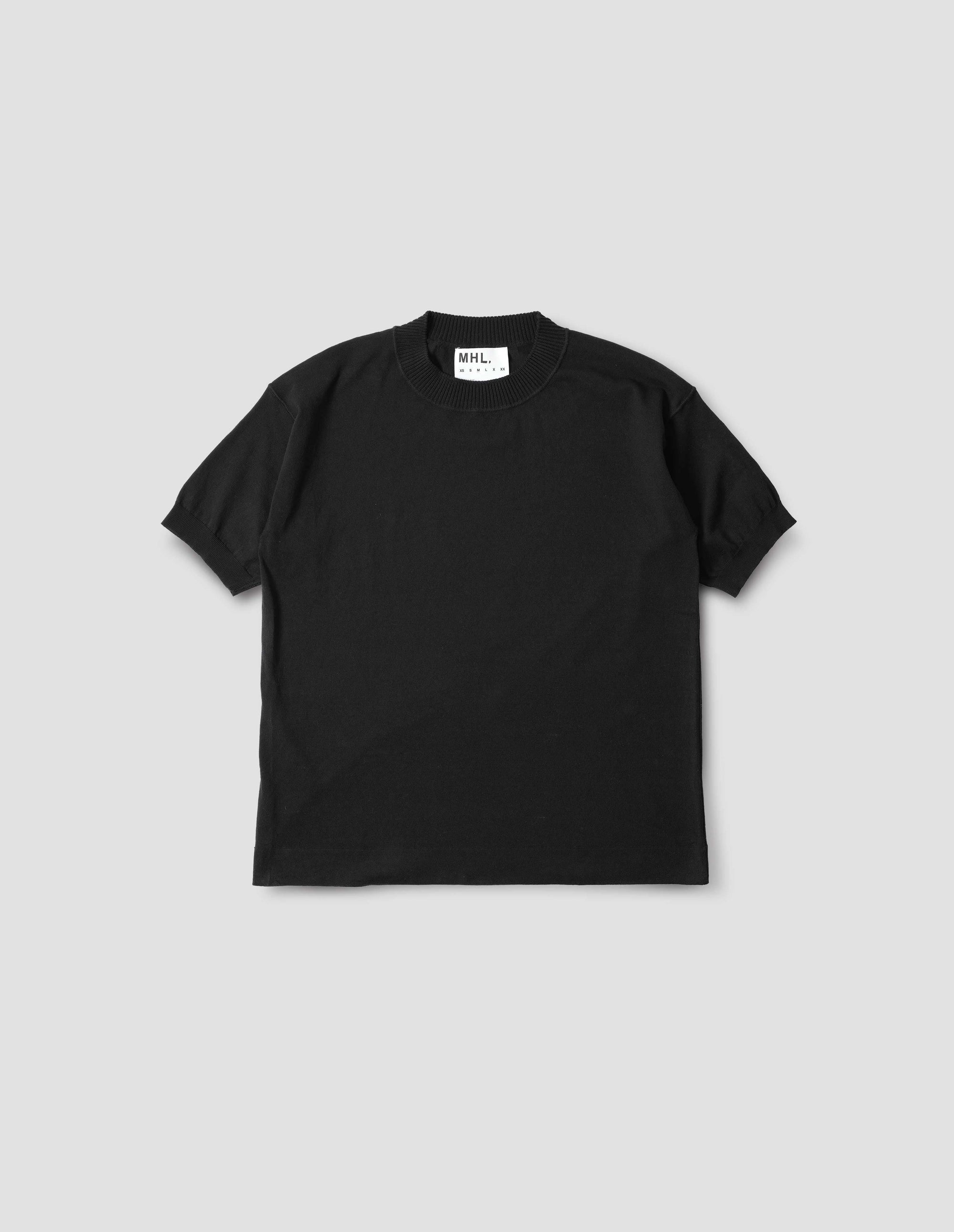 T-shirt en maille - Black