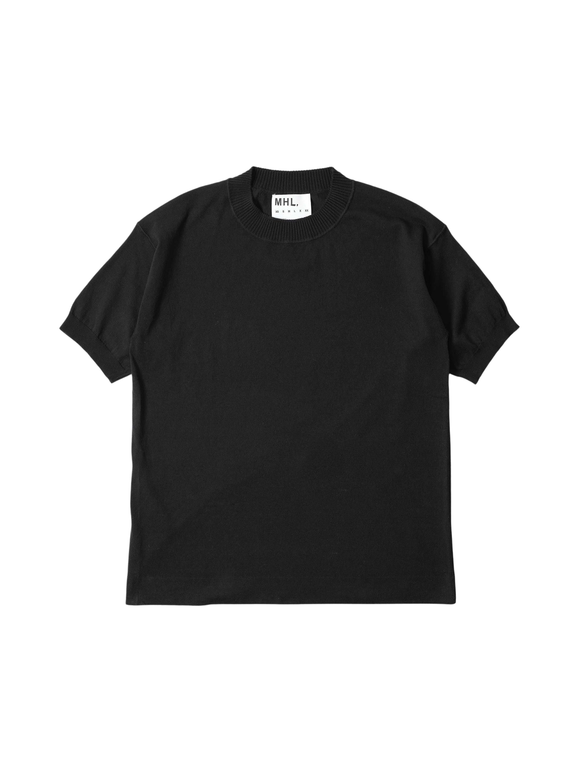 T-shirt à manches courtes - Black