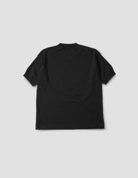 T-shirt en maille - Black
