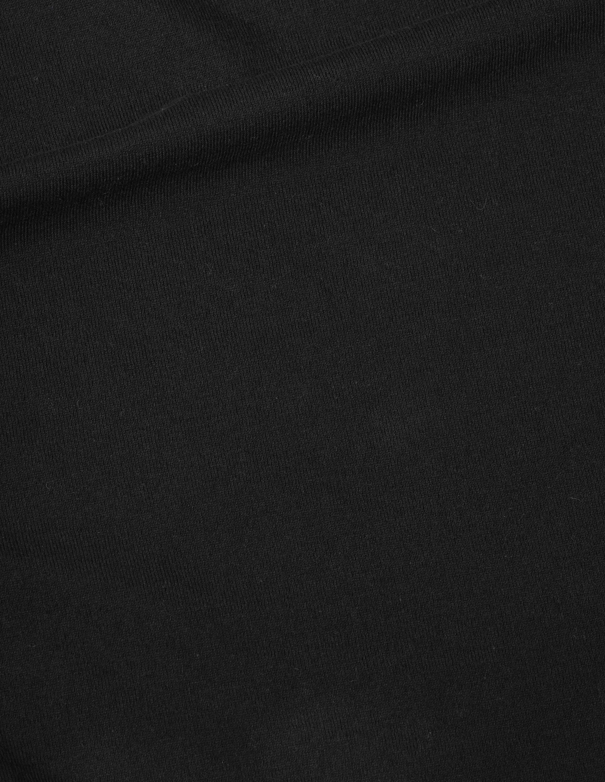 T-shirt en maille - Black