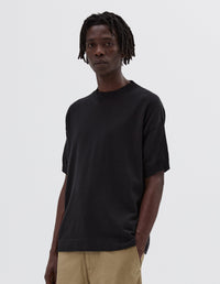 T-shirt en maille - Black
