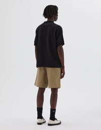 T-shirt en maille - Black