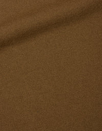 Sweat à col large - Brown & Orange