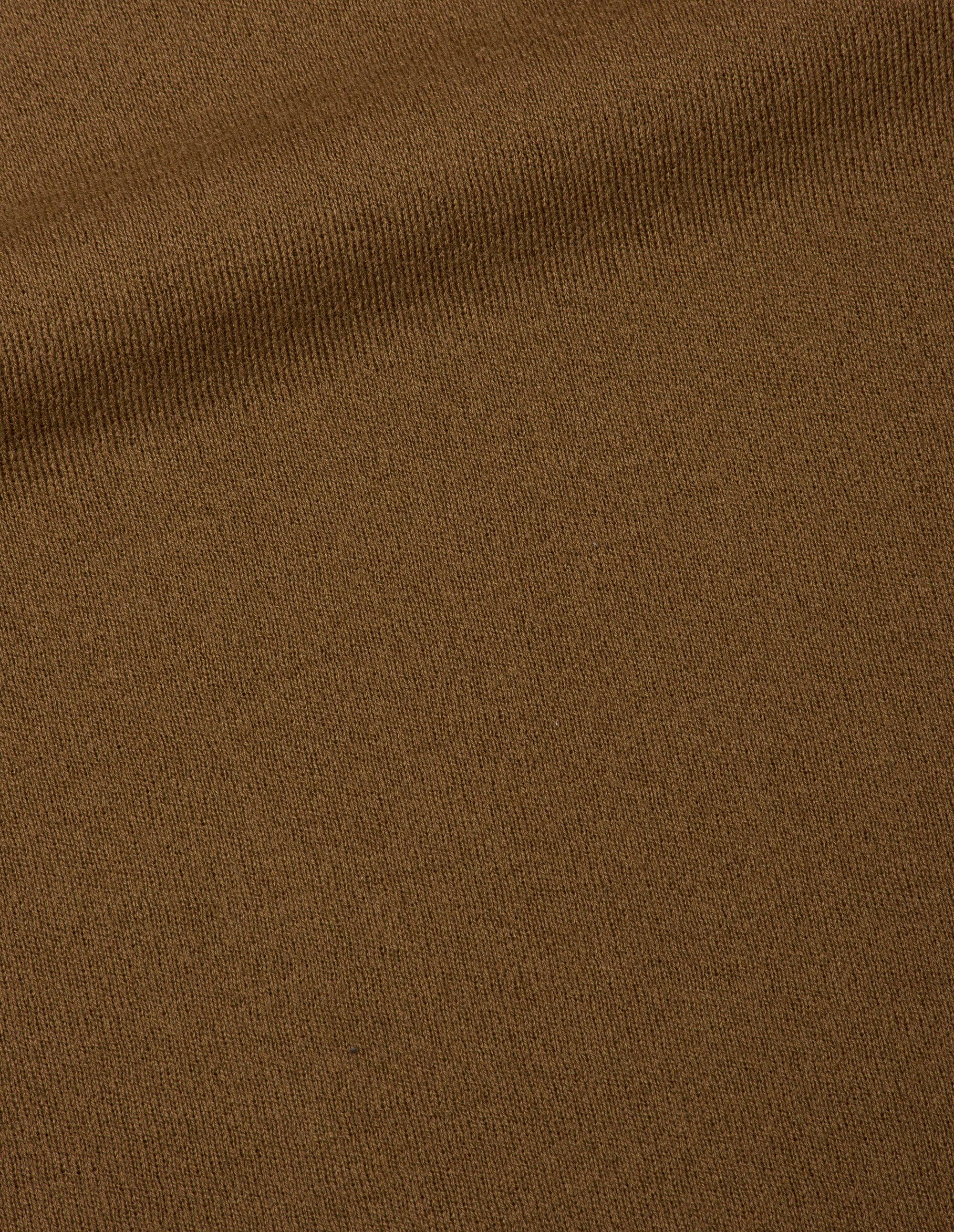Sweat à col large - Brown & Orange