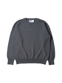 Pull ample et col rond - Grey