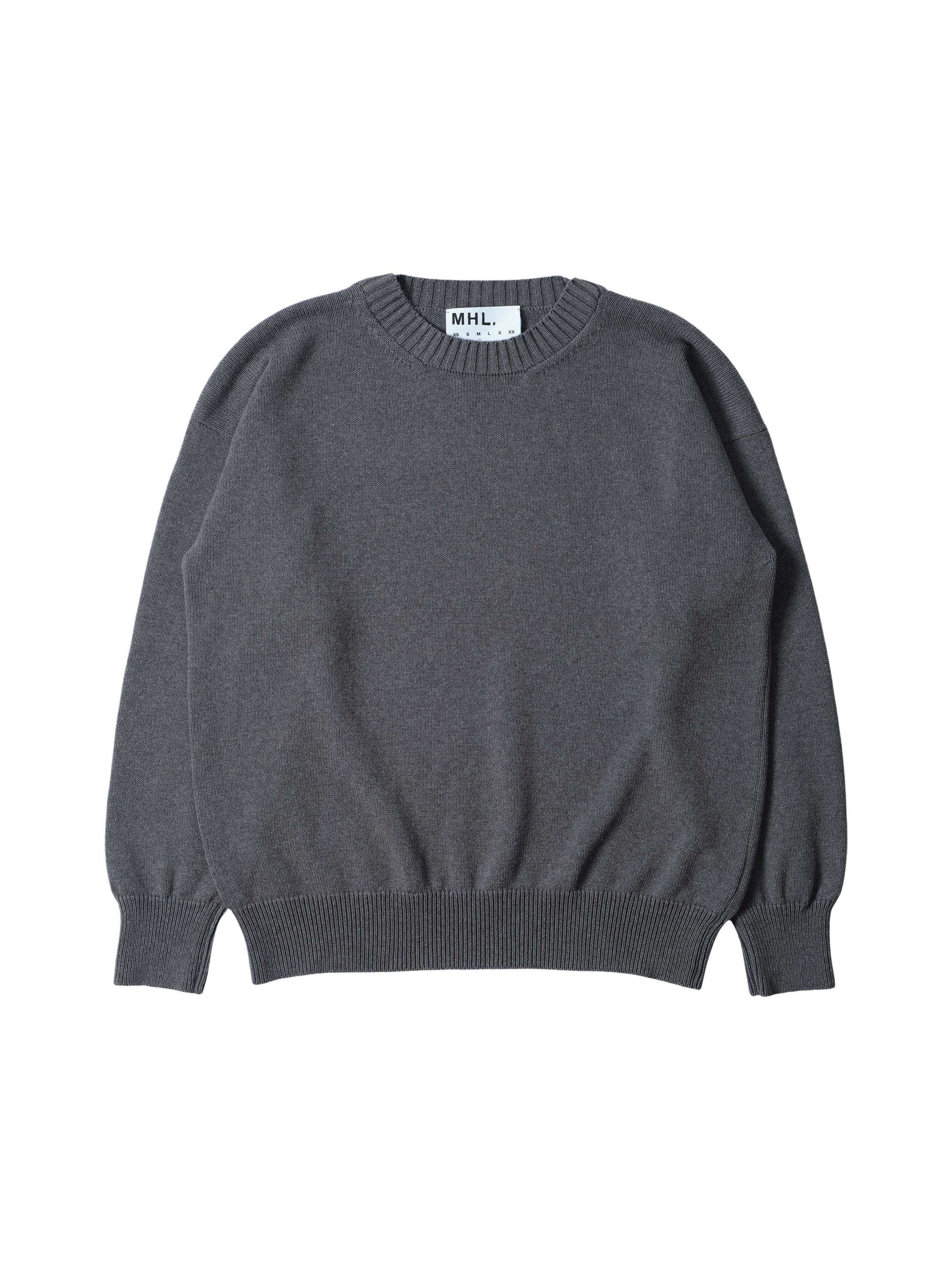 Pull ample et col rond - Grey