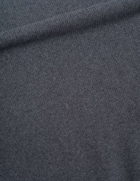 Pull col rond croisé - Gray
