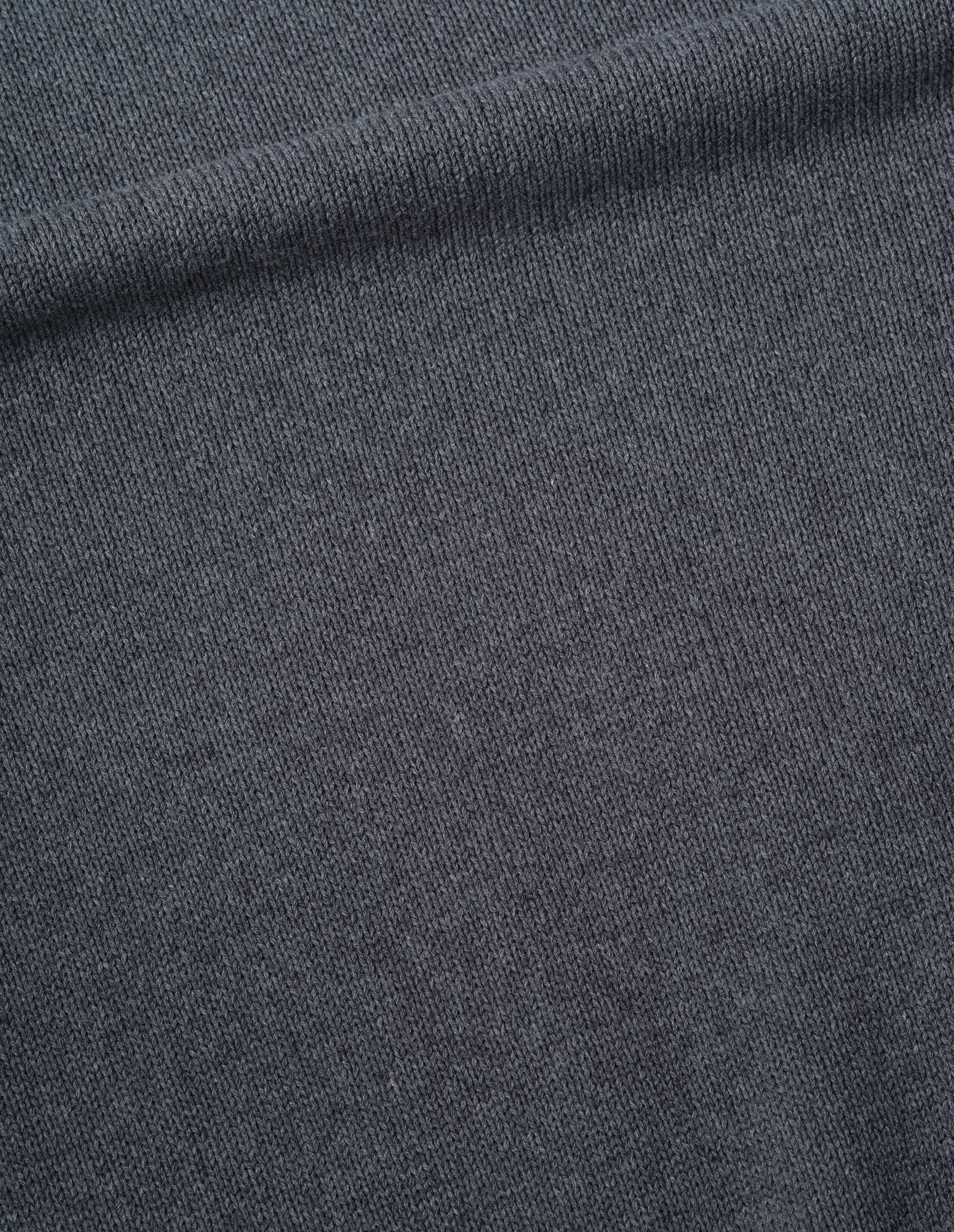 Pull col rond croisé - Gray