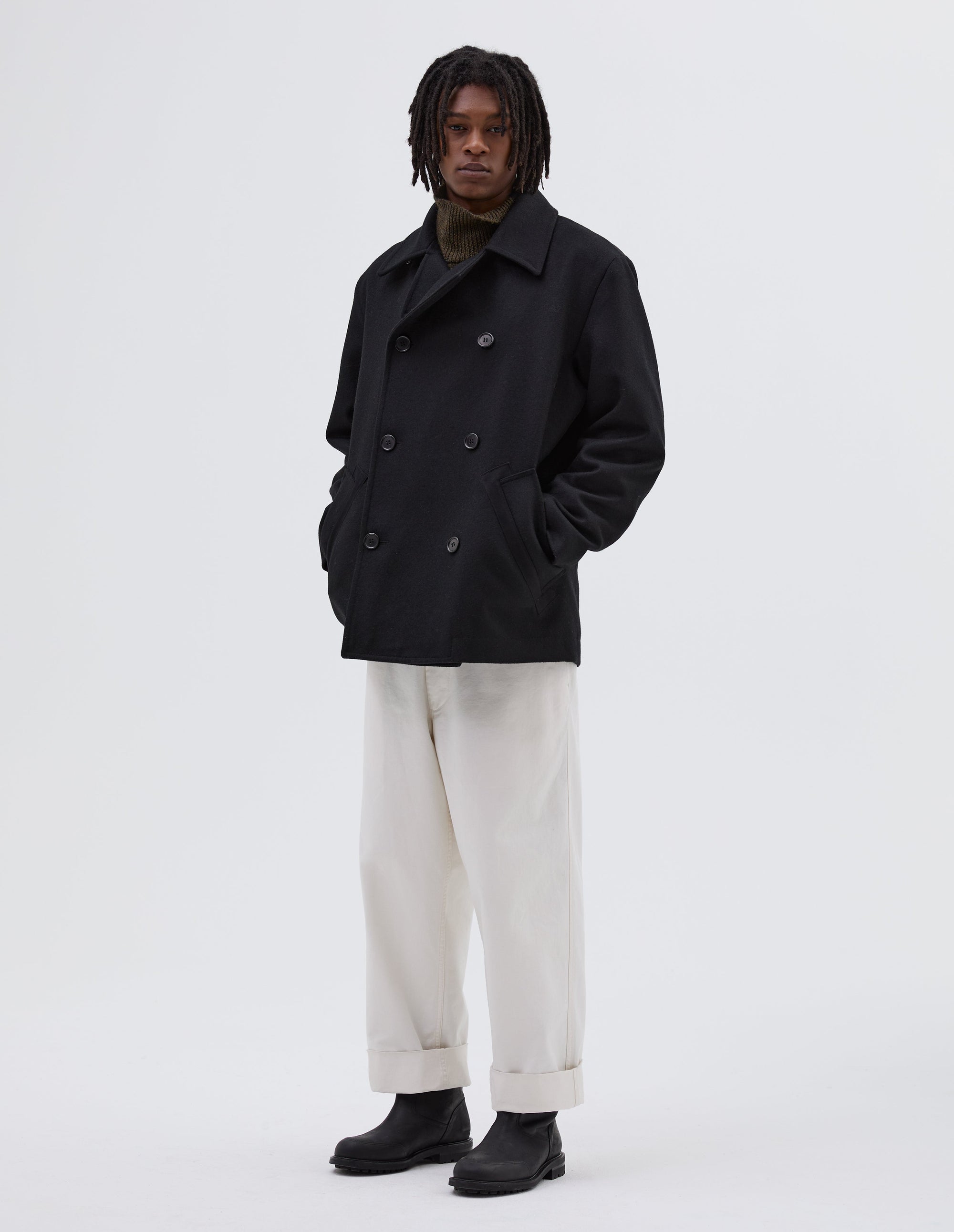 Caban - Black