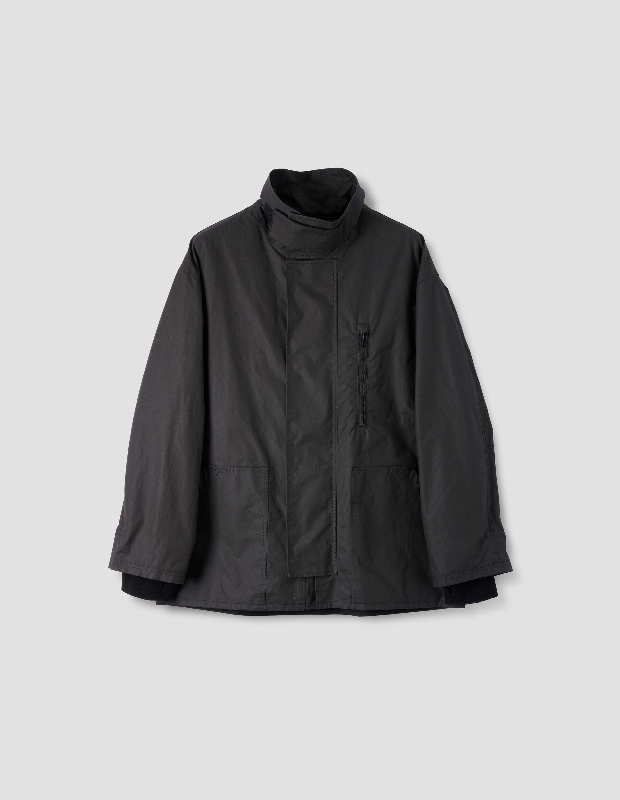 Manteau pompier - Black