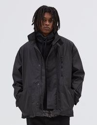 Manteau pompier - Black