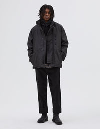 Manteau pompier - Black