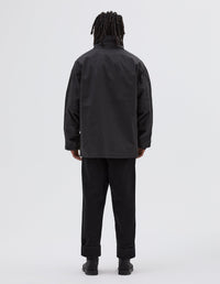 Manteau pompier - Black
