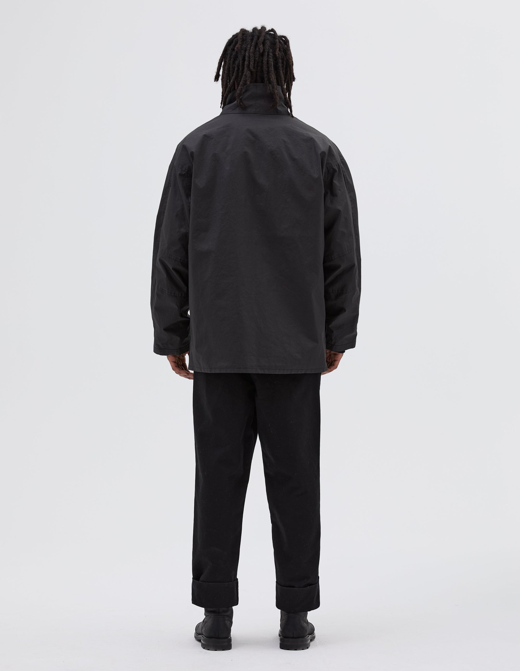 Manteau pompier - Black