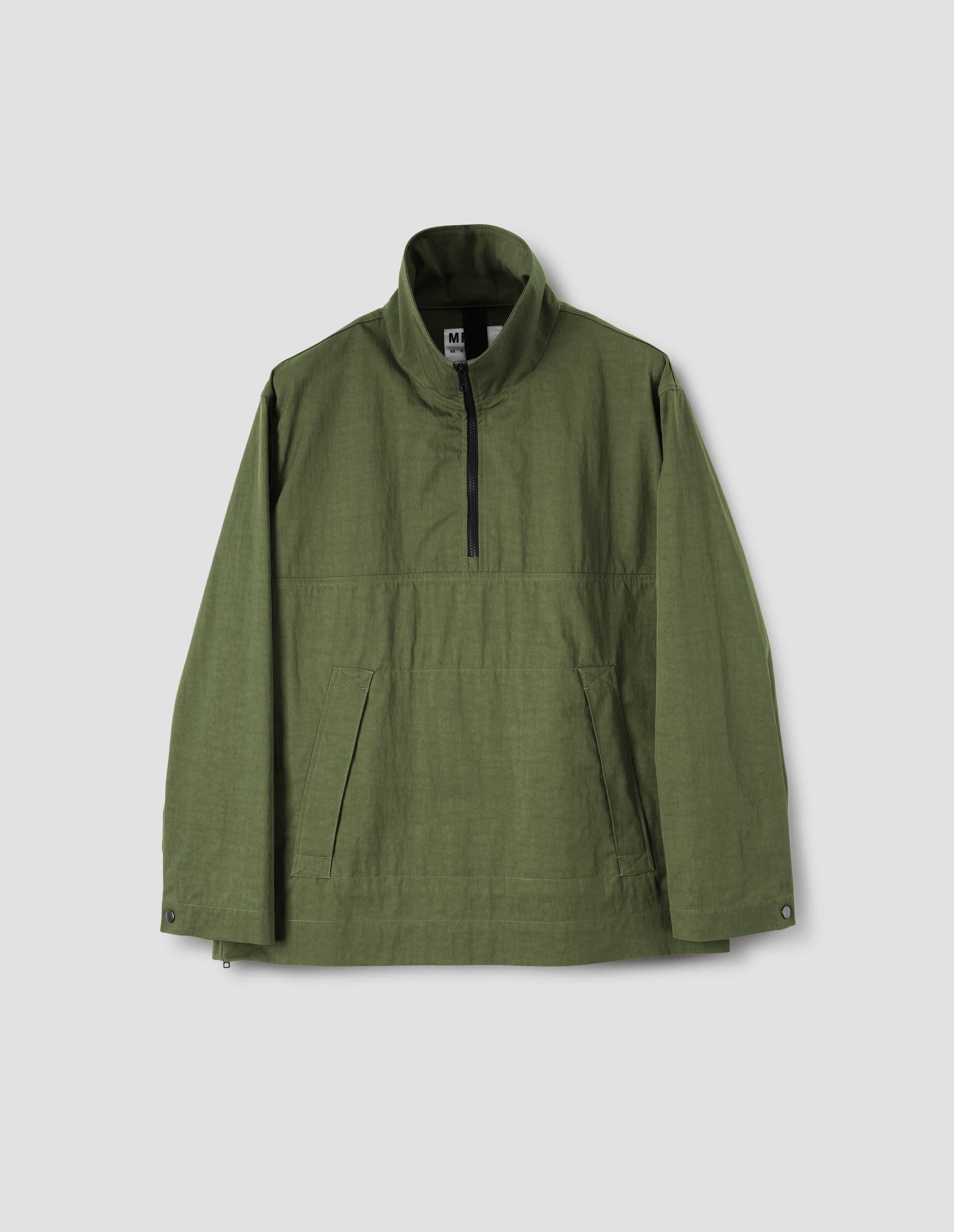 Anorak à col montant - Green