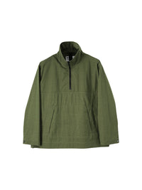 Veste déperlante à col montant - Green