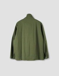 Anorak à col montant - Green