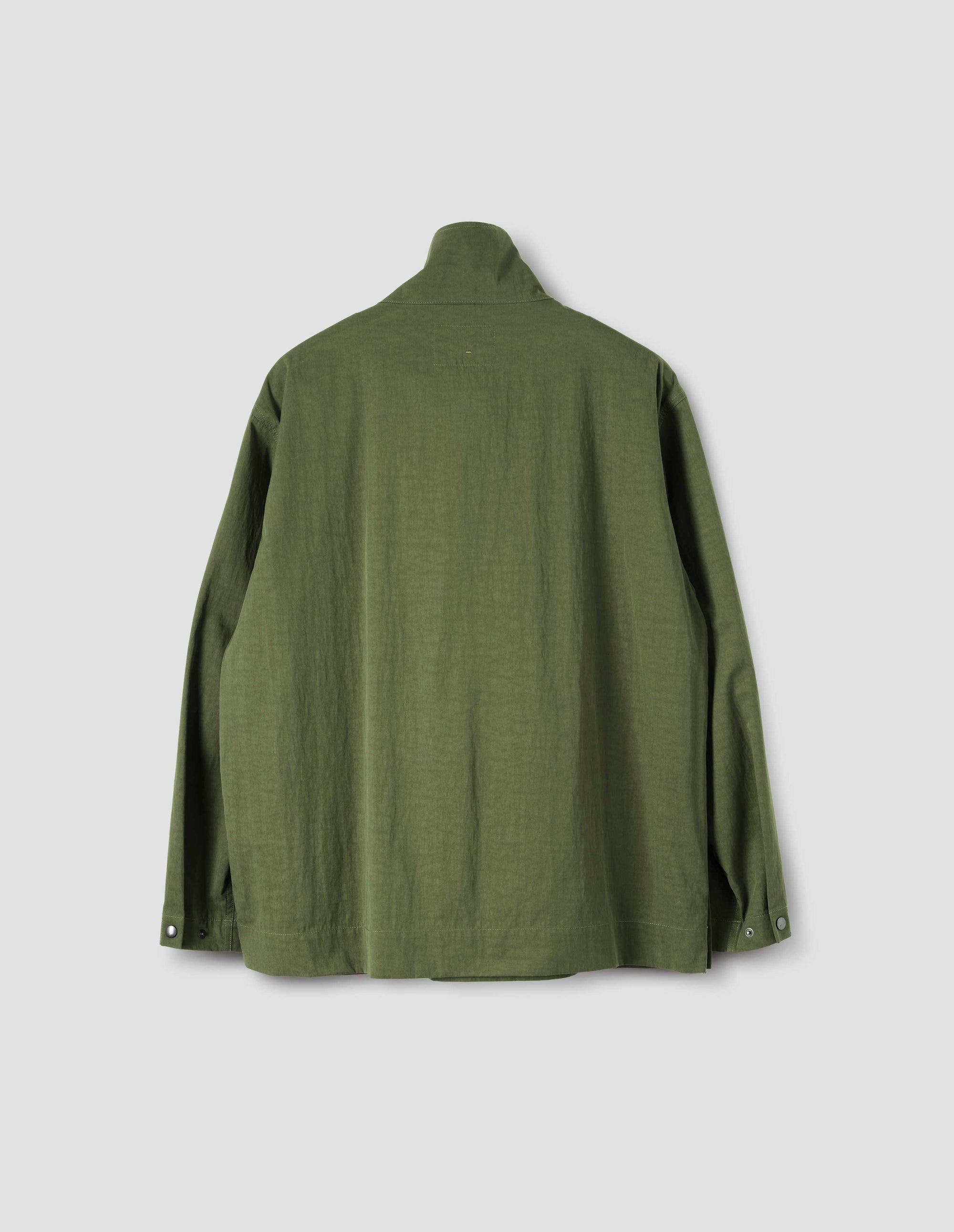 Anorak à col montant - Green
