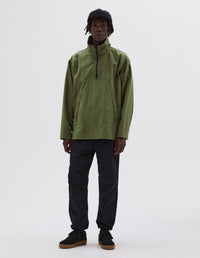 Anorak à col montant - Green