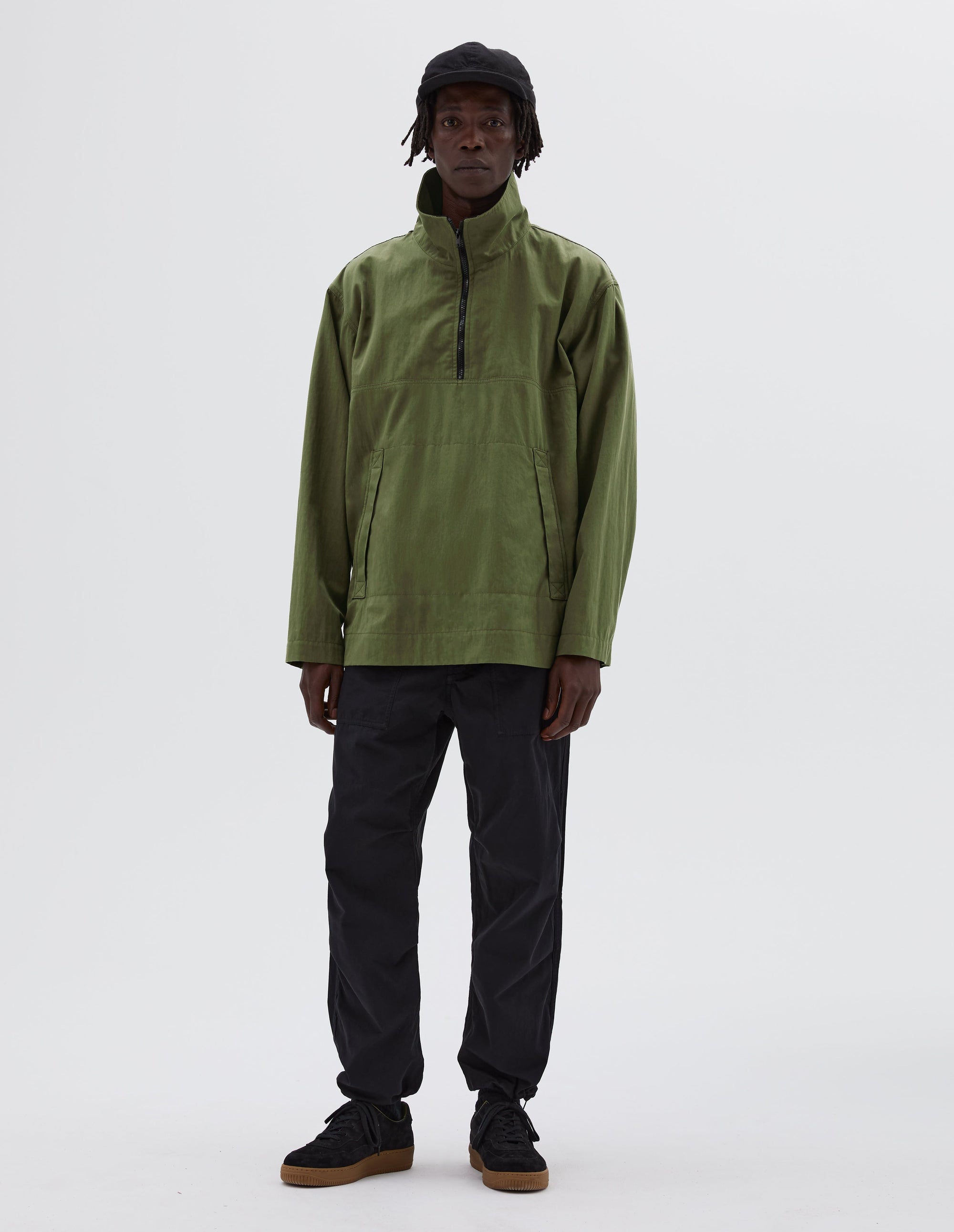 Anorak à col montant - Green