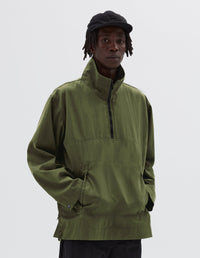 Anorak à col montant - Green