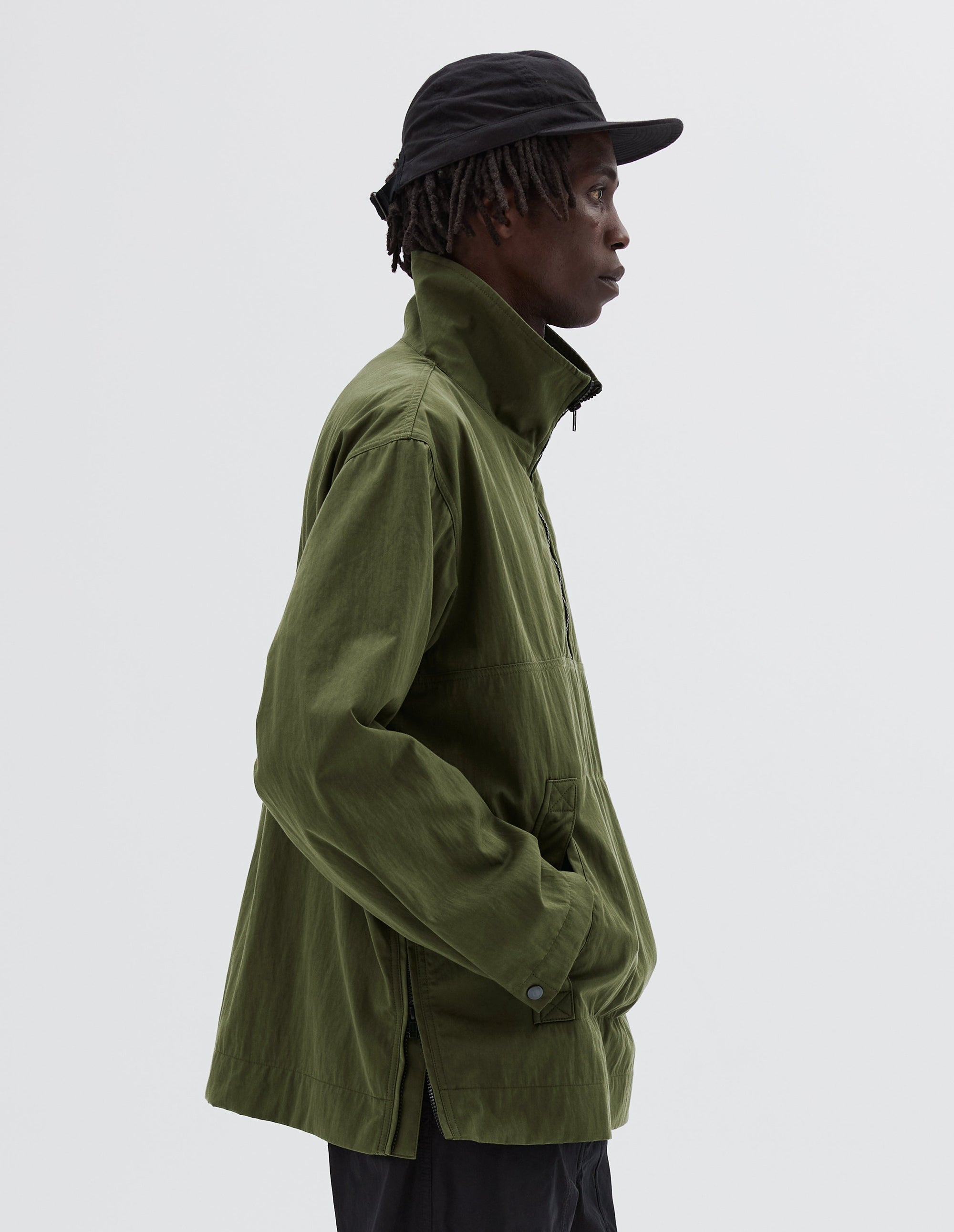 Anorak à col montant - Green