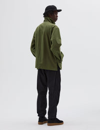 Anorak à col montant - Green