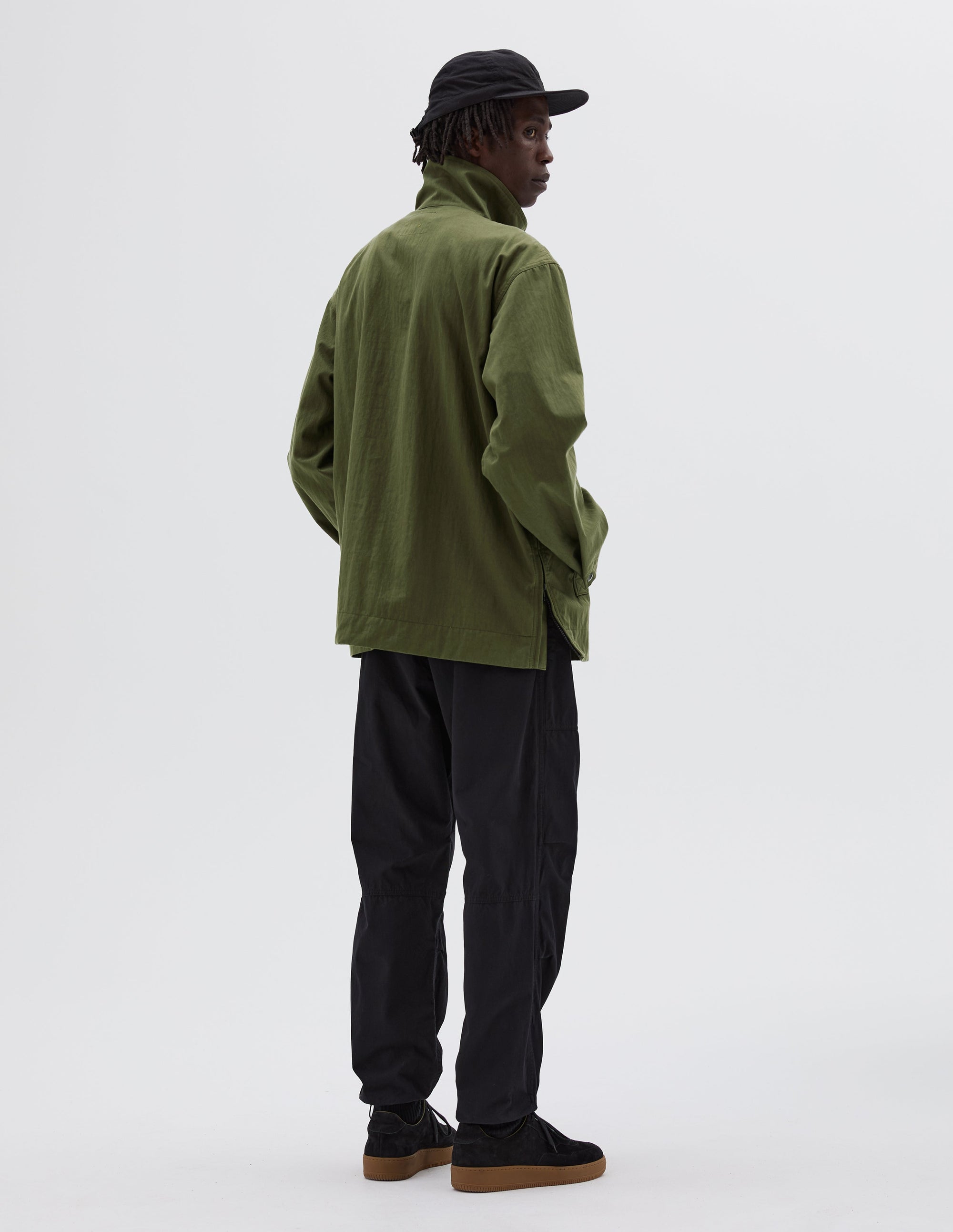 Anorak à col montant - Green