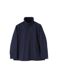 Veste déperlante à col montant - Navy