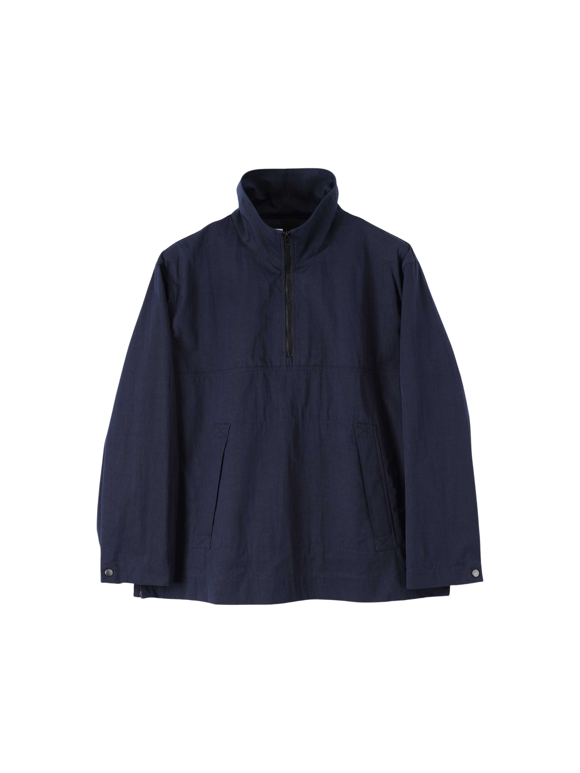 Veste déperlante à col montant - Navy