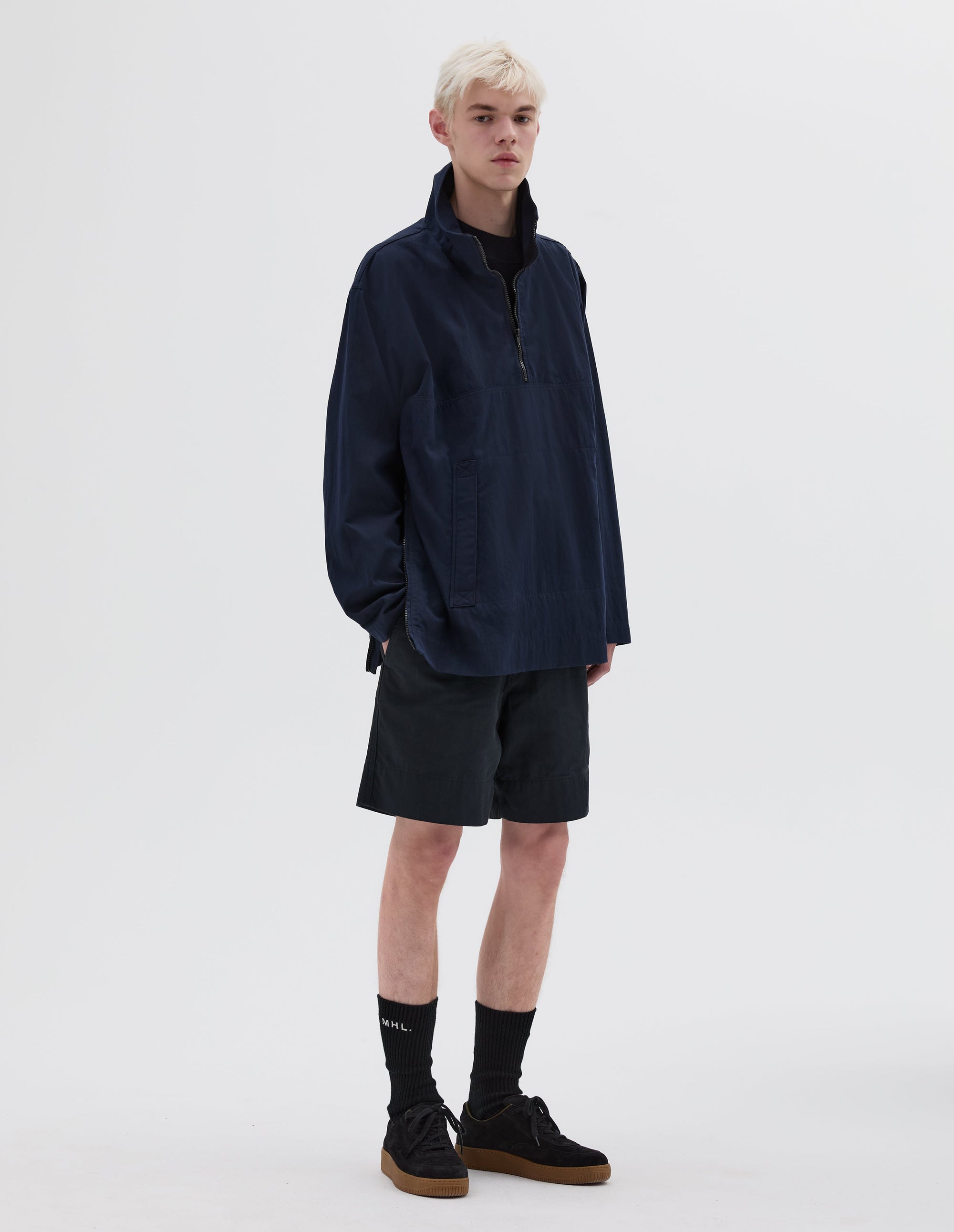 Anorak à col montant - Navy
