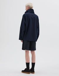 Anorak à col montant - Navy
